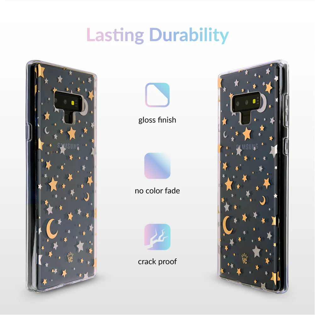Starry Night Clear Samsung Case - Image 33