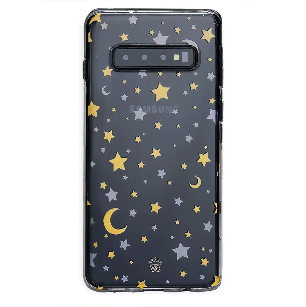Starry Night Clear Samsung Case - Image 34