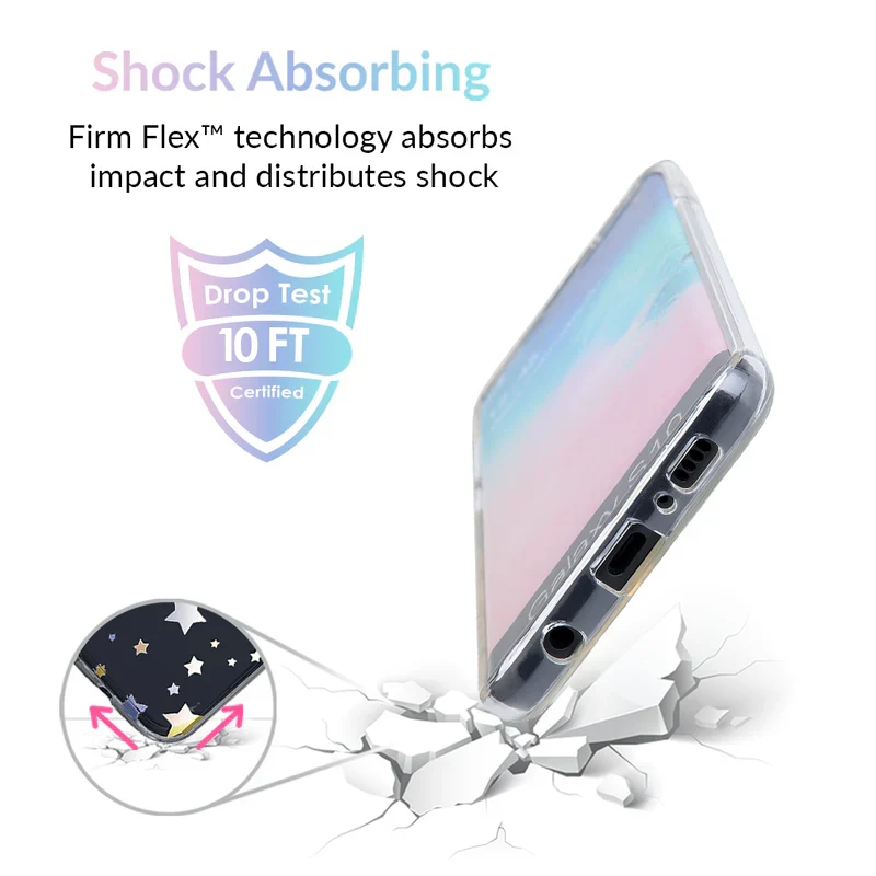 Starry Night Clear Samsung Case - Image 37