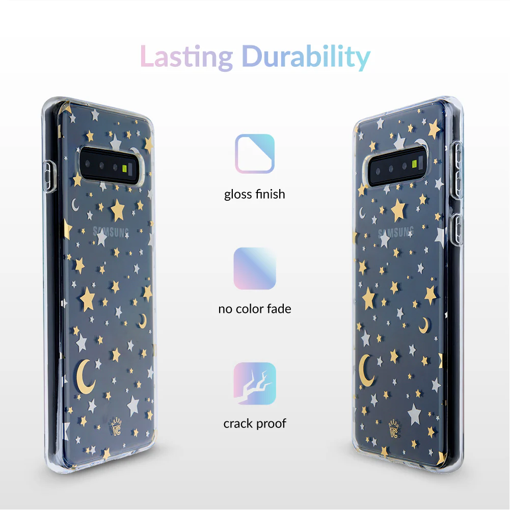 Starry Night Clear Samsung Case - Image 38