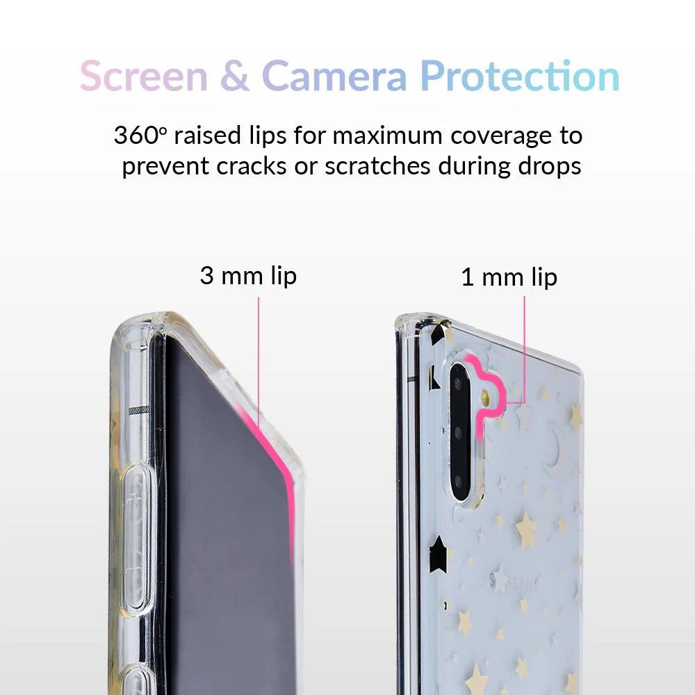 Starry Night Clear Samsung Case - Image 47