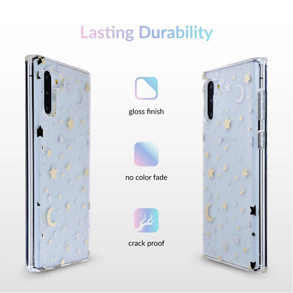 Starry Night Clear Samsung Case - Image 49