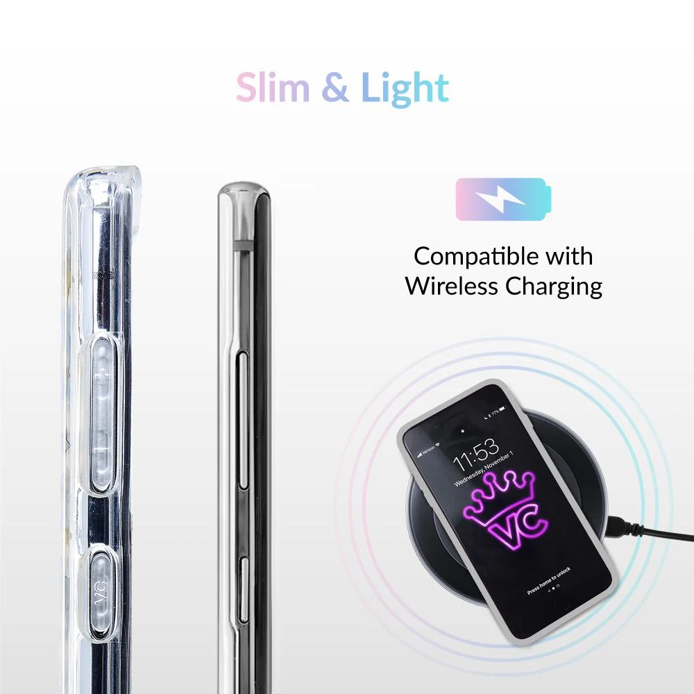 Starry Night Clear Samsung Case - Image 50
