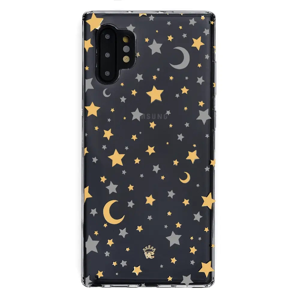Starry Night Clear Samsung Case - Image 51