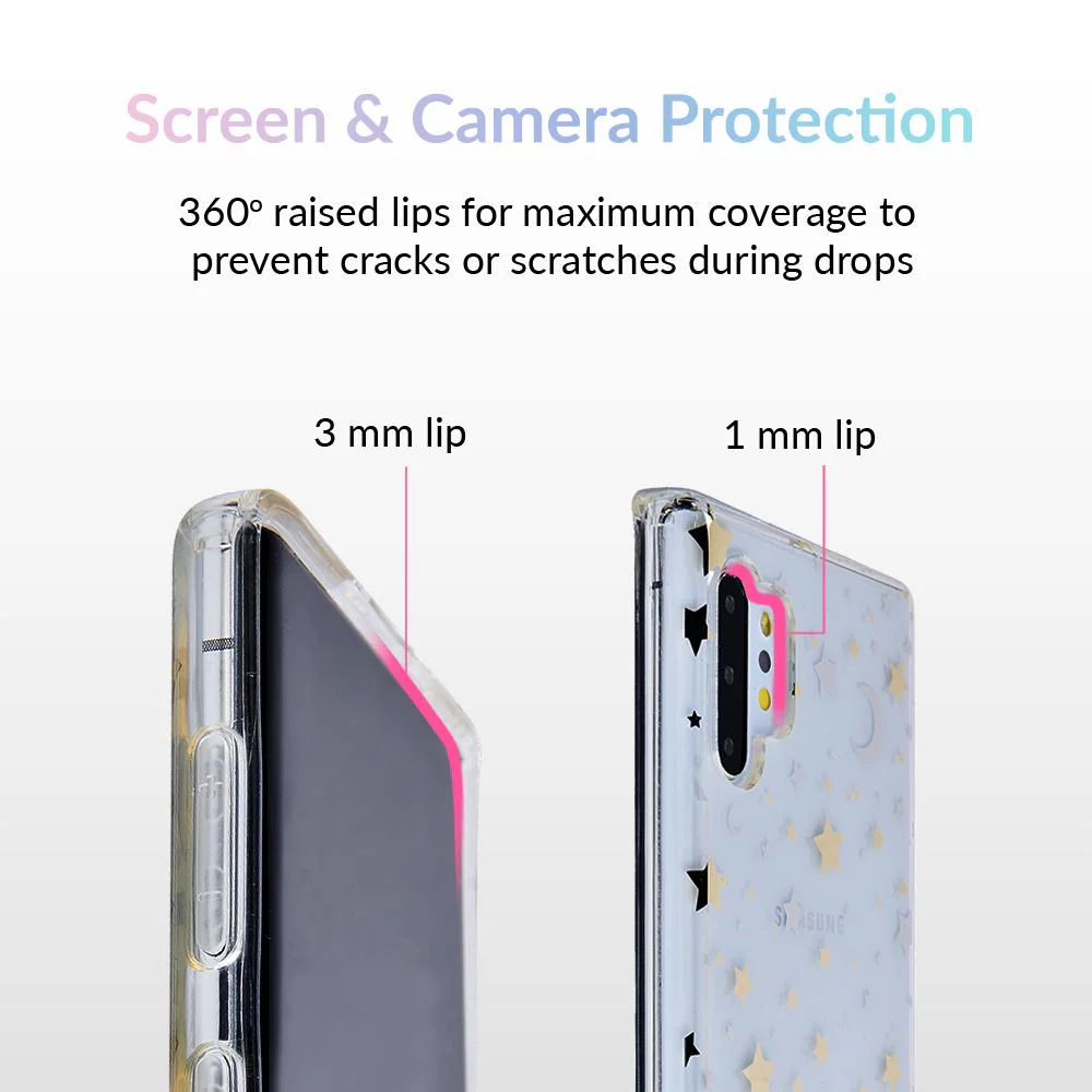 Starry Night Clear Samsung Case - Image 52