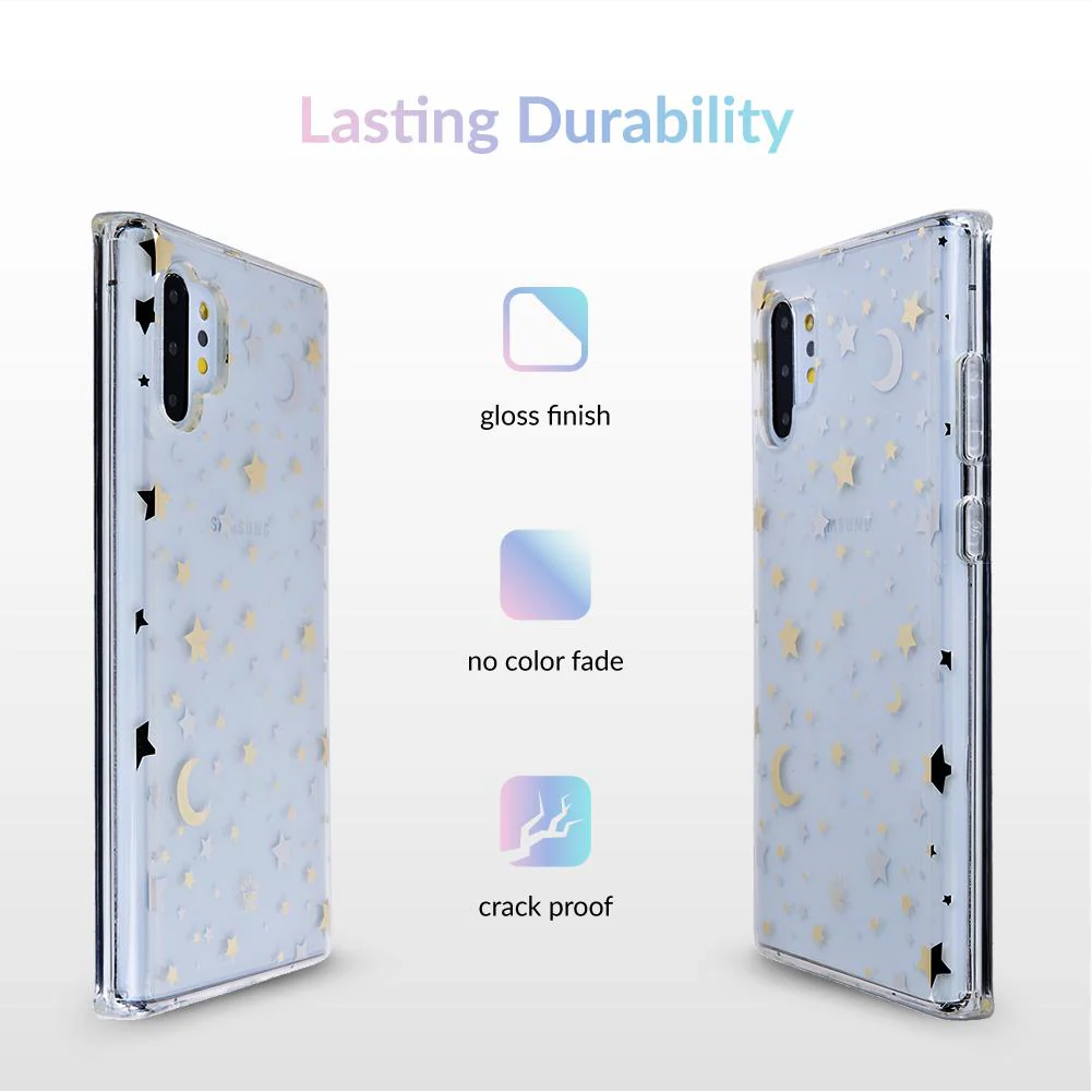 Starry Night Clear Samsung Case - Image 54