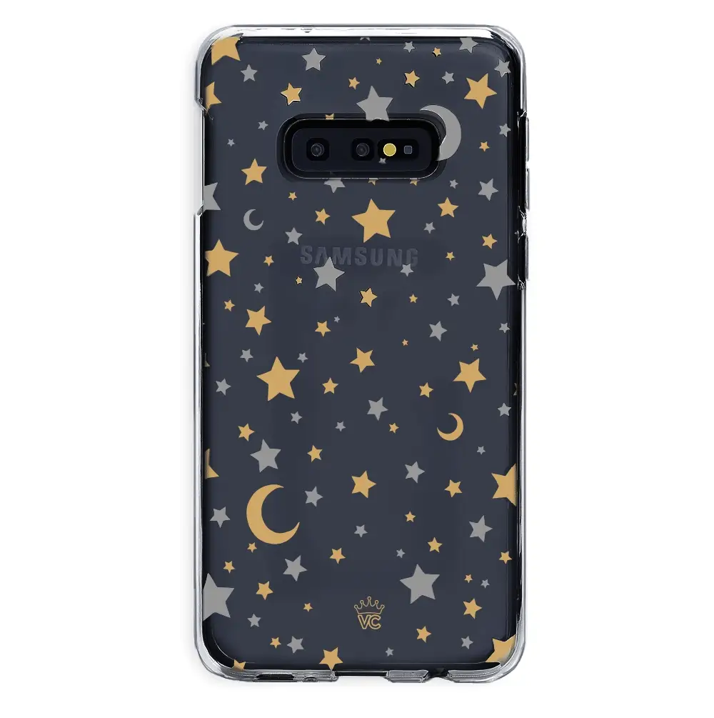 Starry Night Clear Samsung Case - Image 56