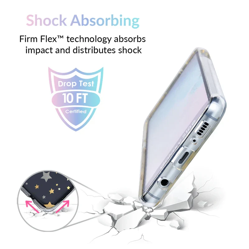 Starry Night Clear Samsung Case - Image 58