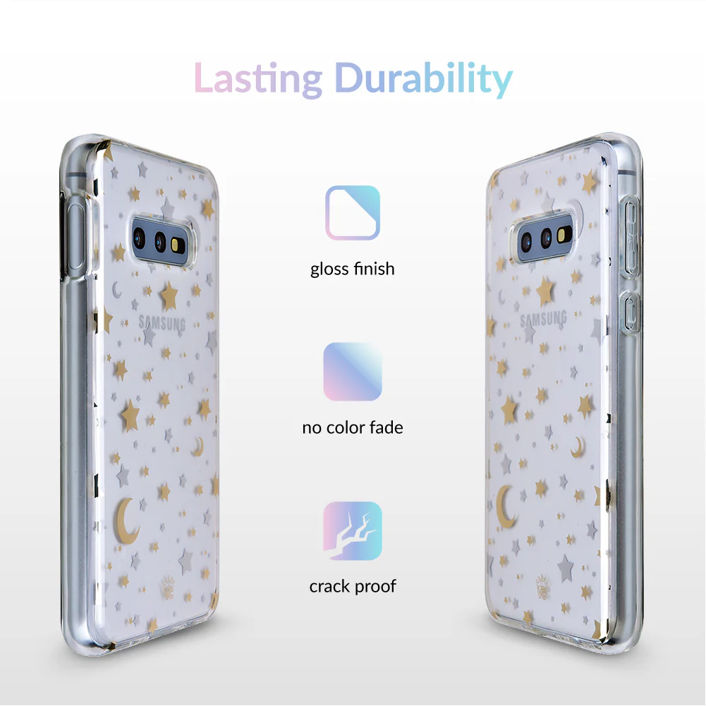 Starry Night Clear Samsung Case - Image 59