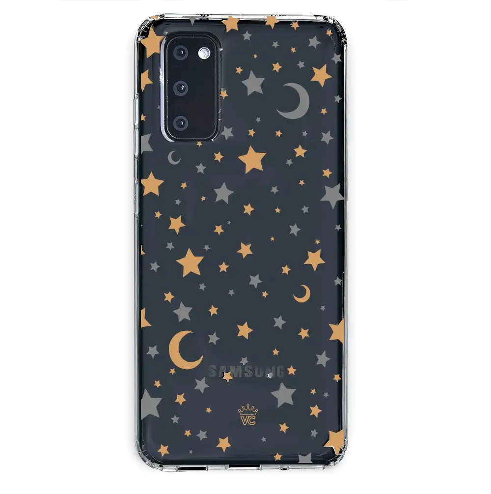 Starry Night Clear Samsung Case - Image 61
