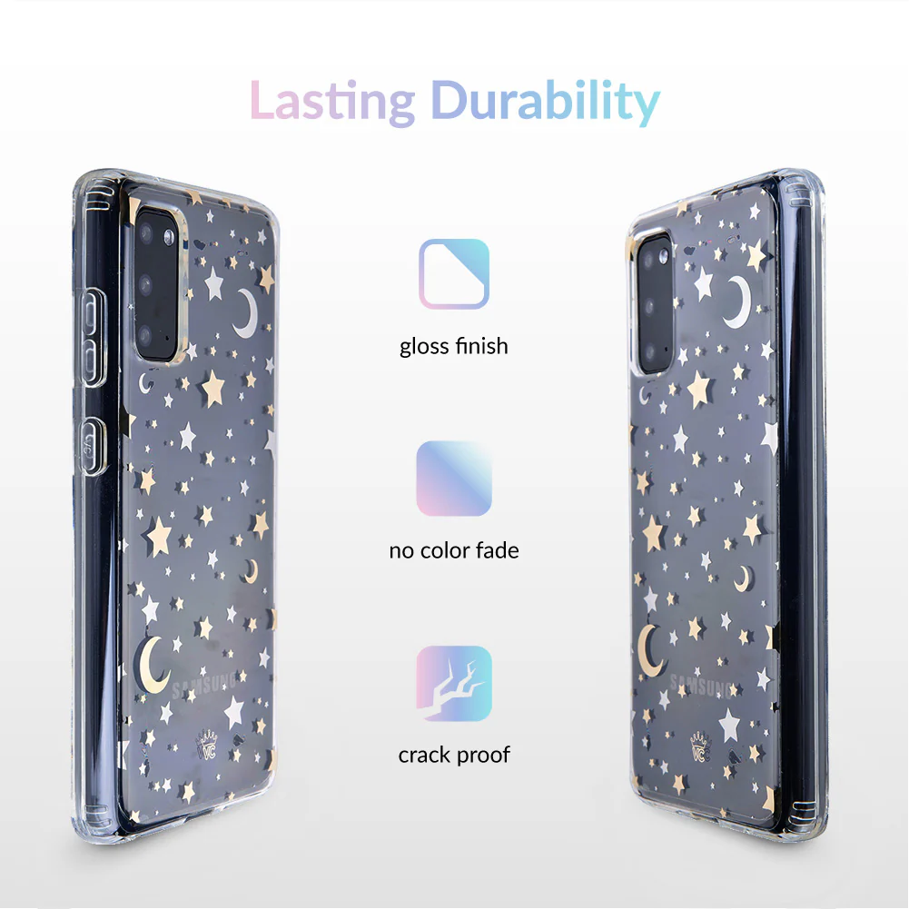 Starry Night Clear Samsung Case - Image 64