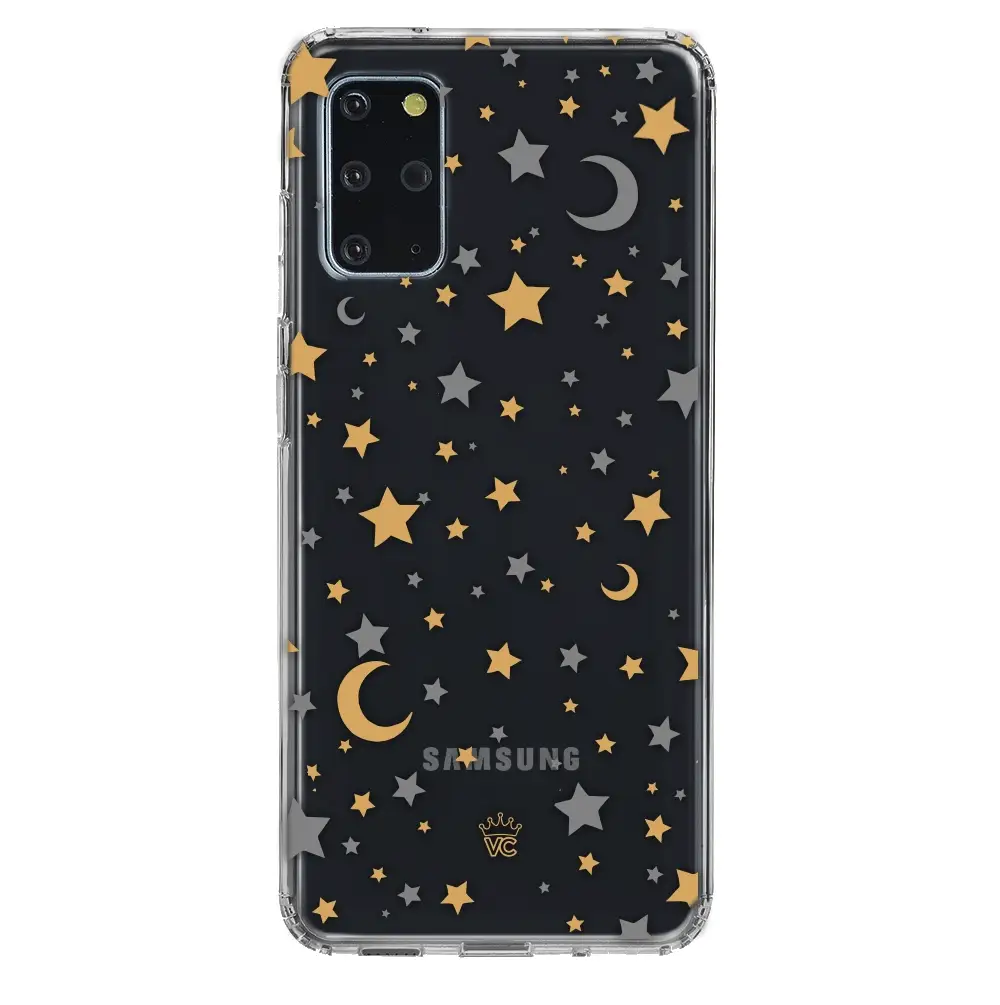 Starry Night Clear Samsung Case - Image 66