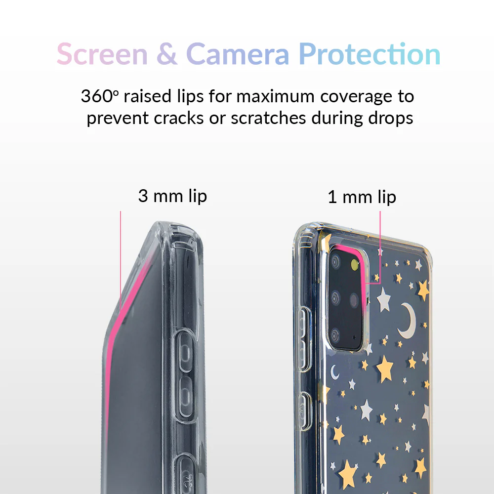 Starry Night Clear Samsung Case - Image 67