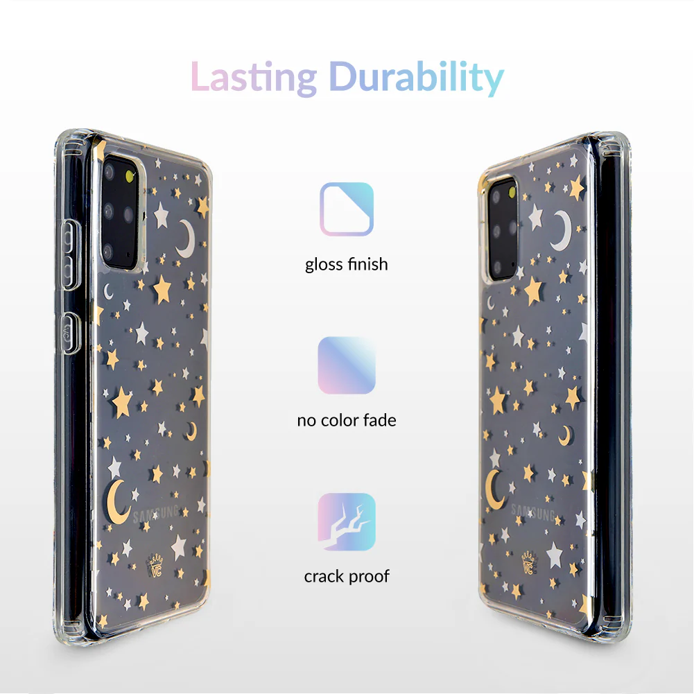 Starry Night Clear Samsung Case - Image 69