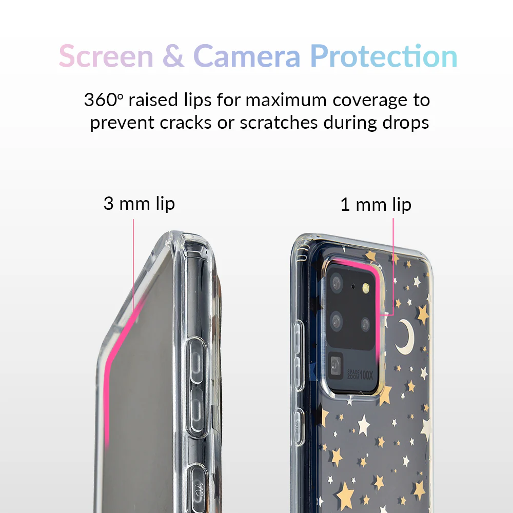 Starry Night Clear Samsung Case - Image 72