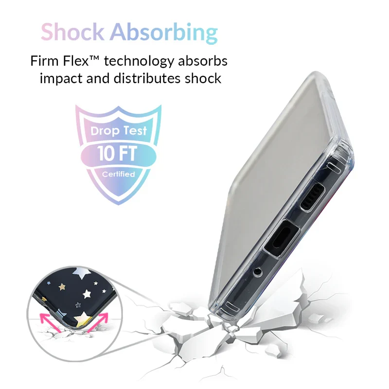 Starry Night Clear Samsung Case - Image 73