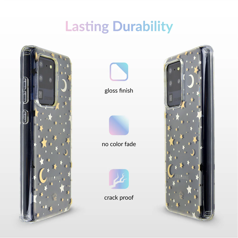 Starry Night Clear Samsung Case - Image 74
