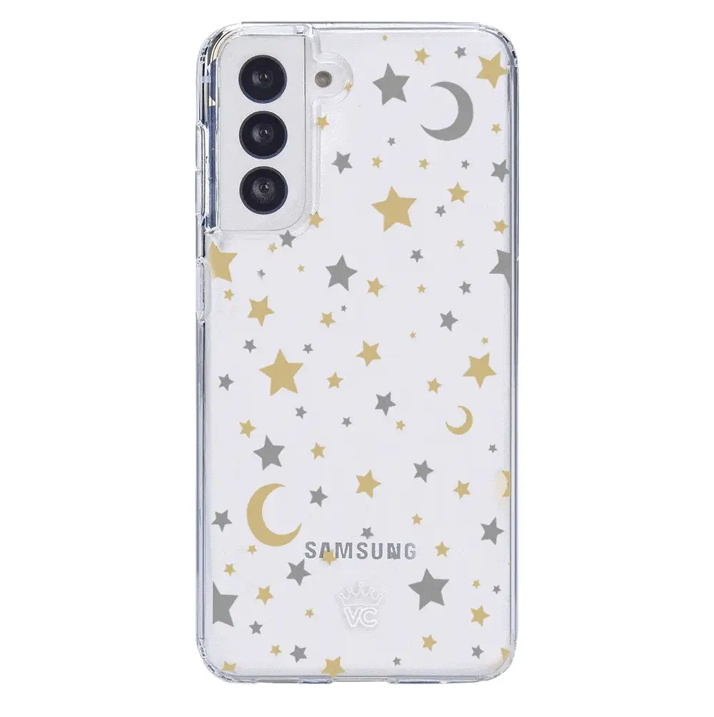 Starry Night Clear Samsung Case - Image 76