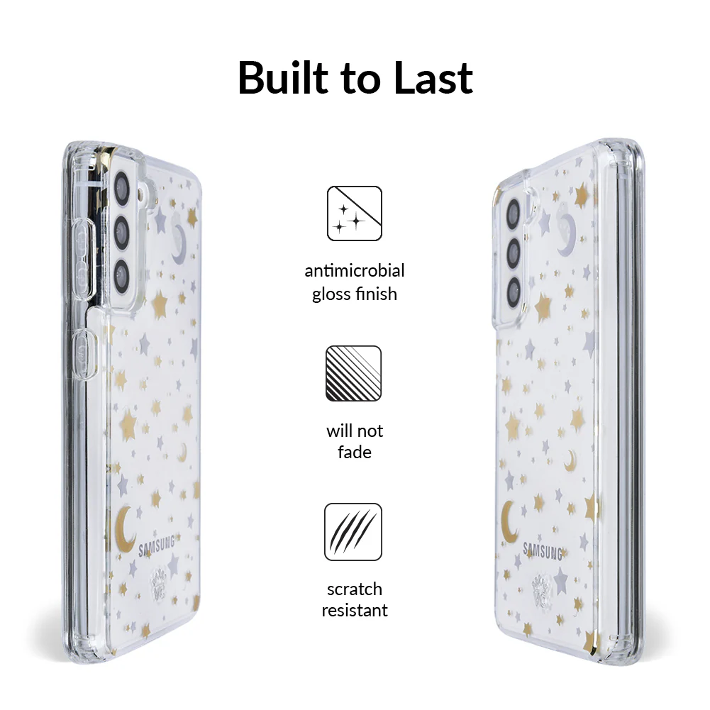 Starry Night Clear Samsung Case - Image 79
