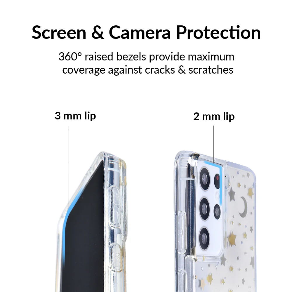Starry Night Clear Samsung Case - Image 87