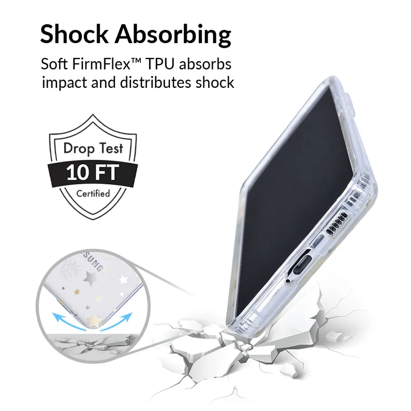 Starry Night Clear Samsung Case - Image 88