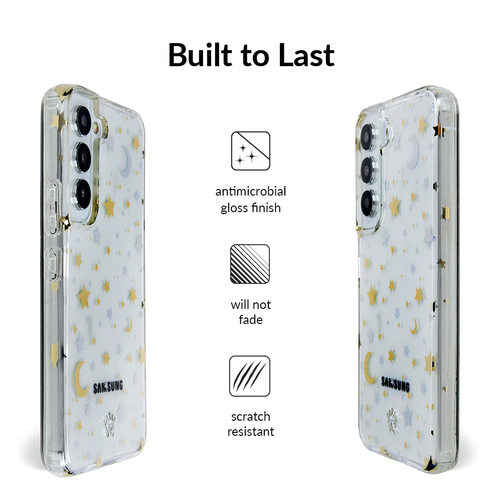 Starry Night Clear Samsung Case - Image 94