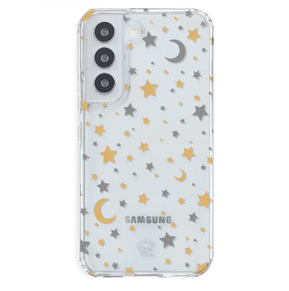 Starry Night Clear Samsung Case - Image 96