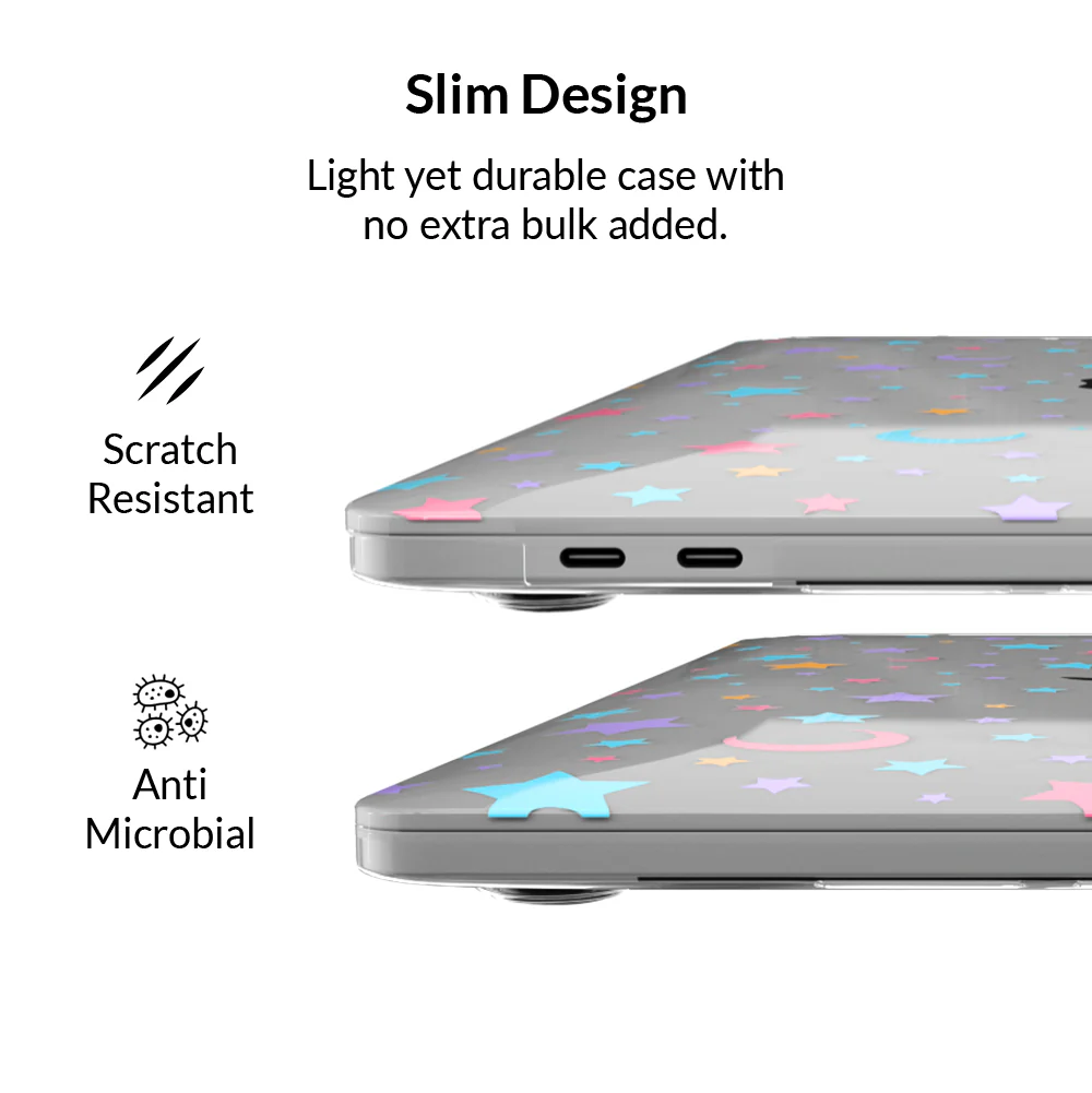 Stars and Moon MacBook Case - Image 5