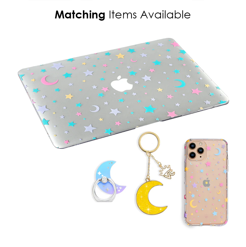 Stars and Moon MacBook Case - Image 7