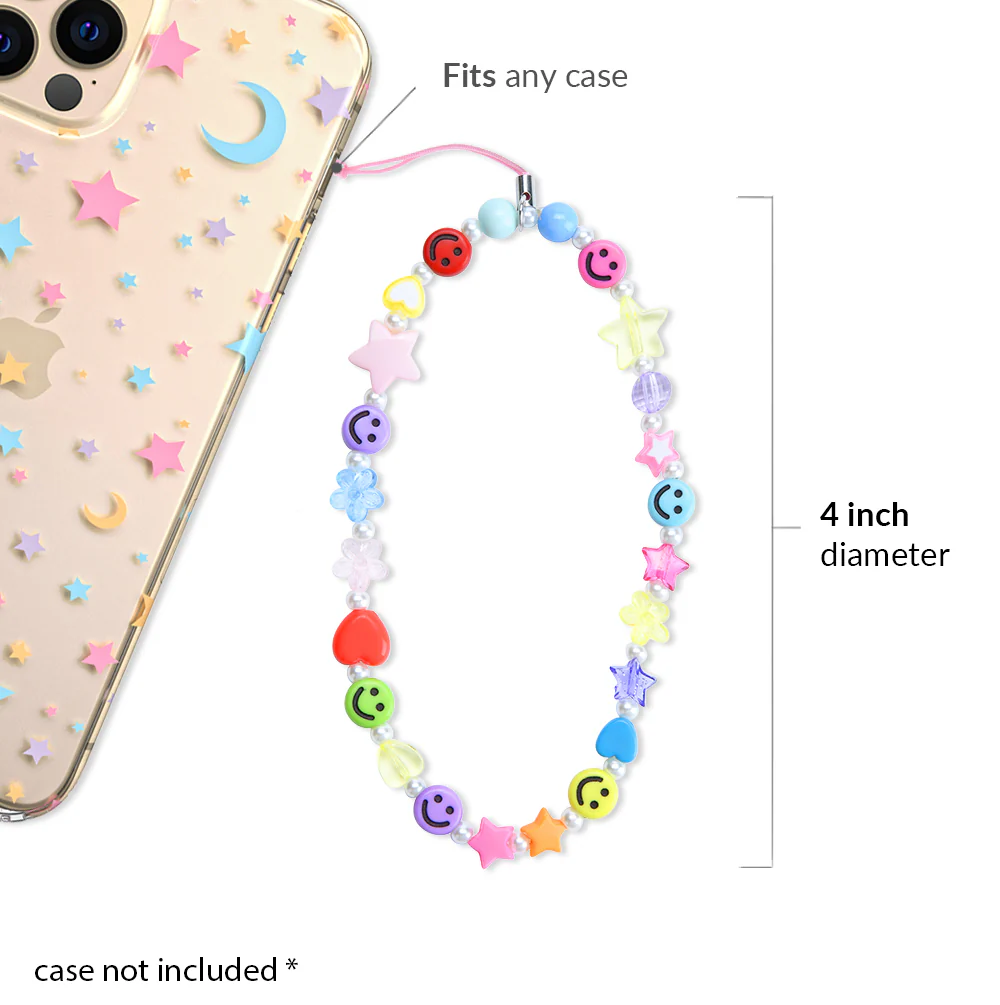 Stars and Moon Phone Charm - Image 3