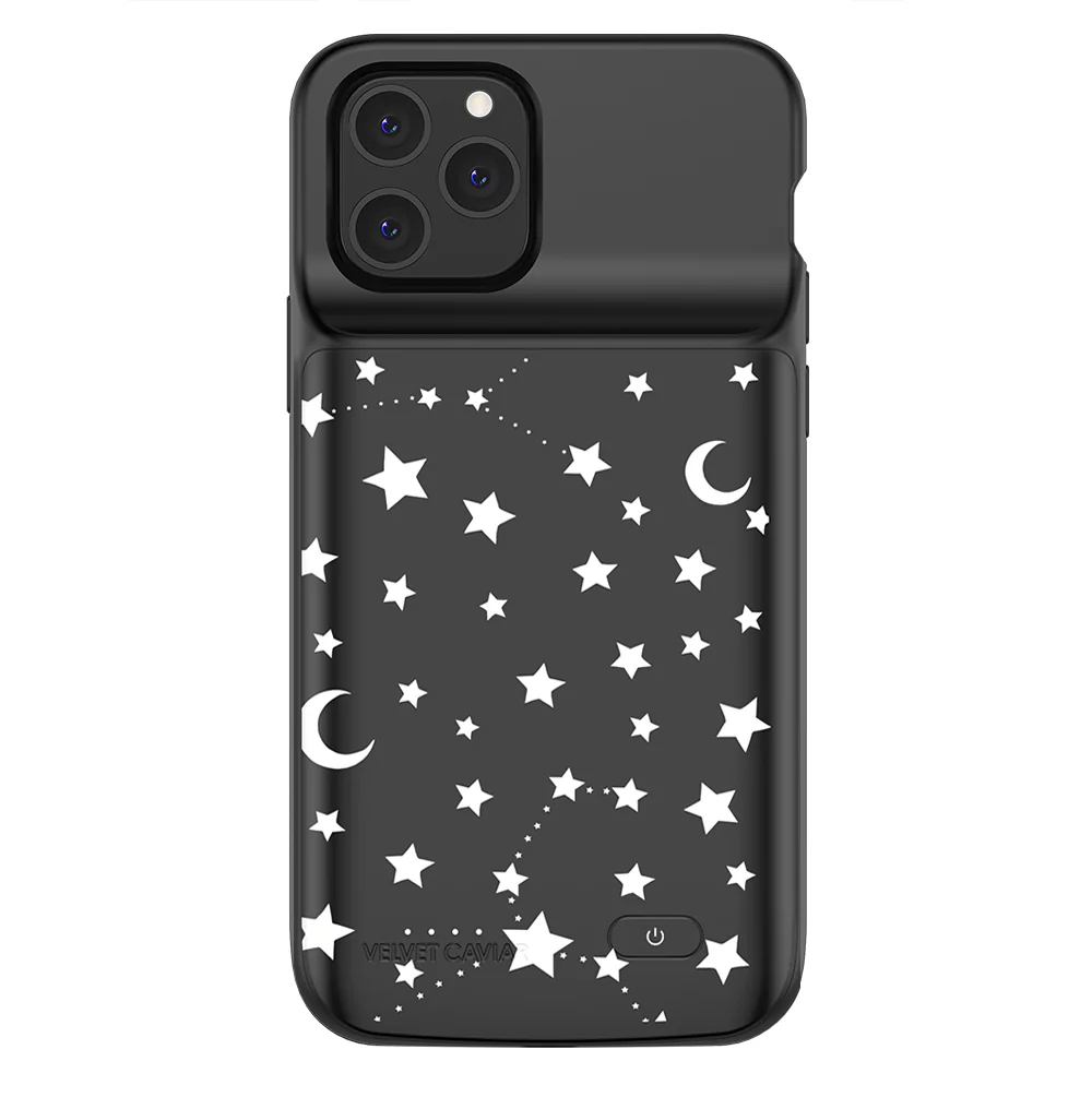 Stars & Moon iPhone Charging Case - Image 7