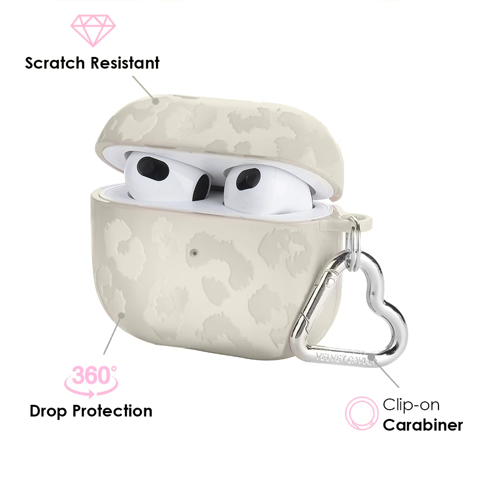 Stone Leopard AirPod Case - Image 10