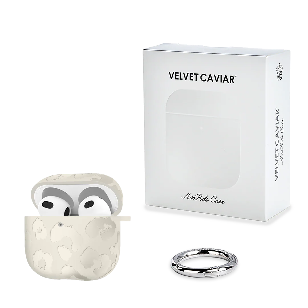 Stone Leopard AirPod Case - Image 16