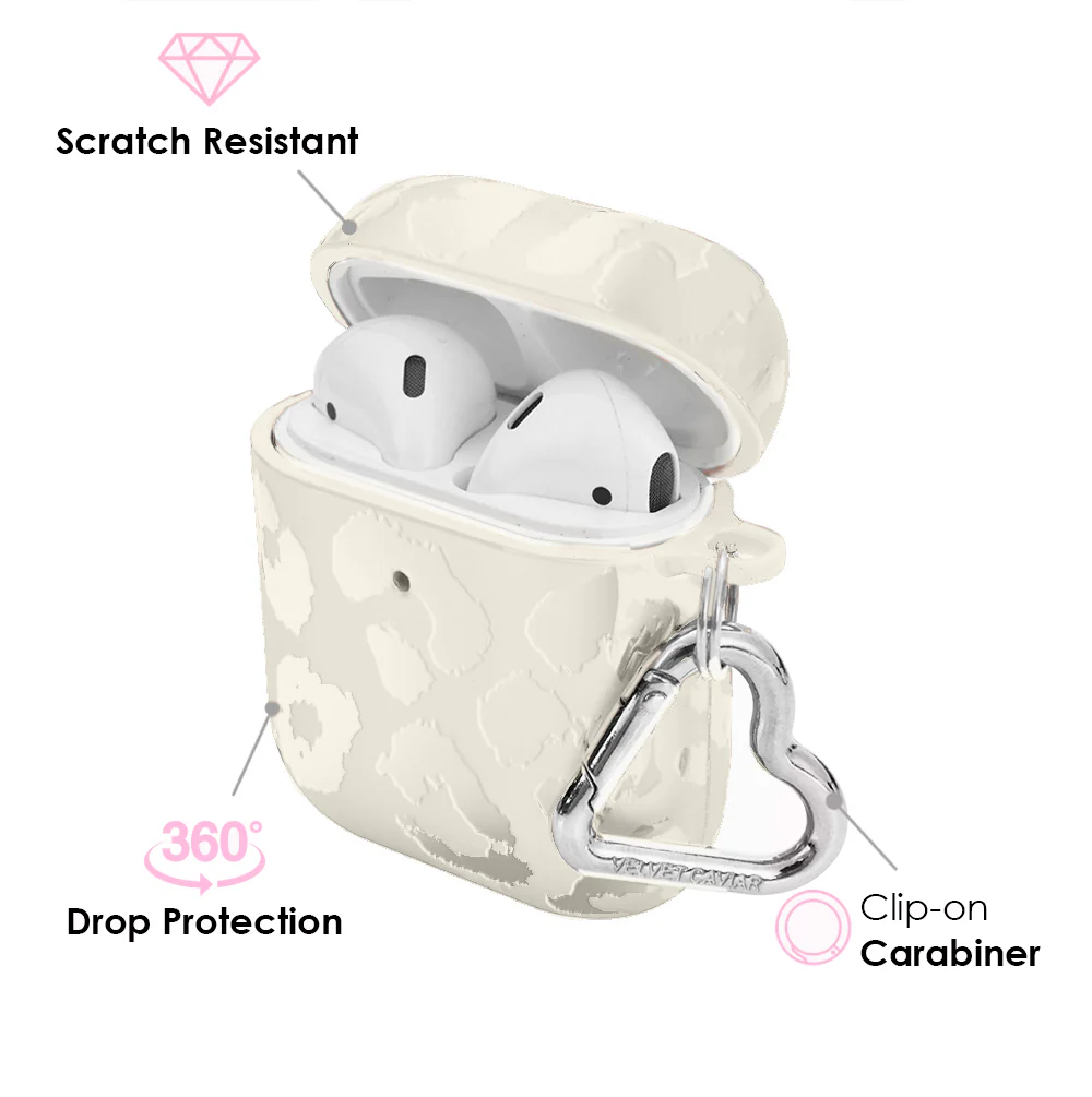 Stone Leopard AirPod Case - Image 2