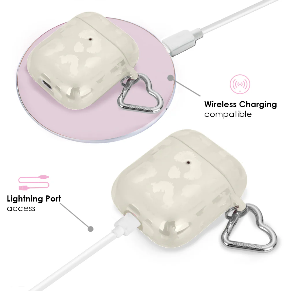 Stone Leopard AirPod Case - Image 3