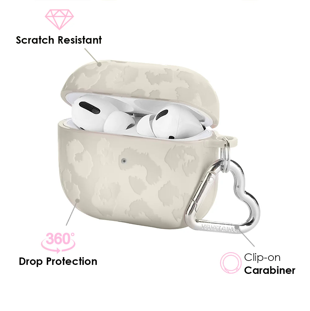 Stone Leopard AirPod Case - Image 6
