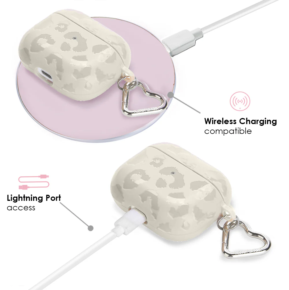 Stone Leopard AirPod Case - Image 7
