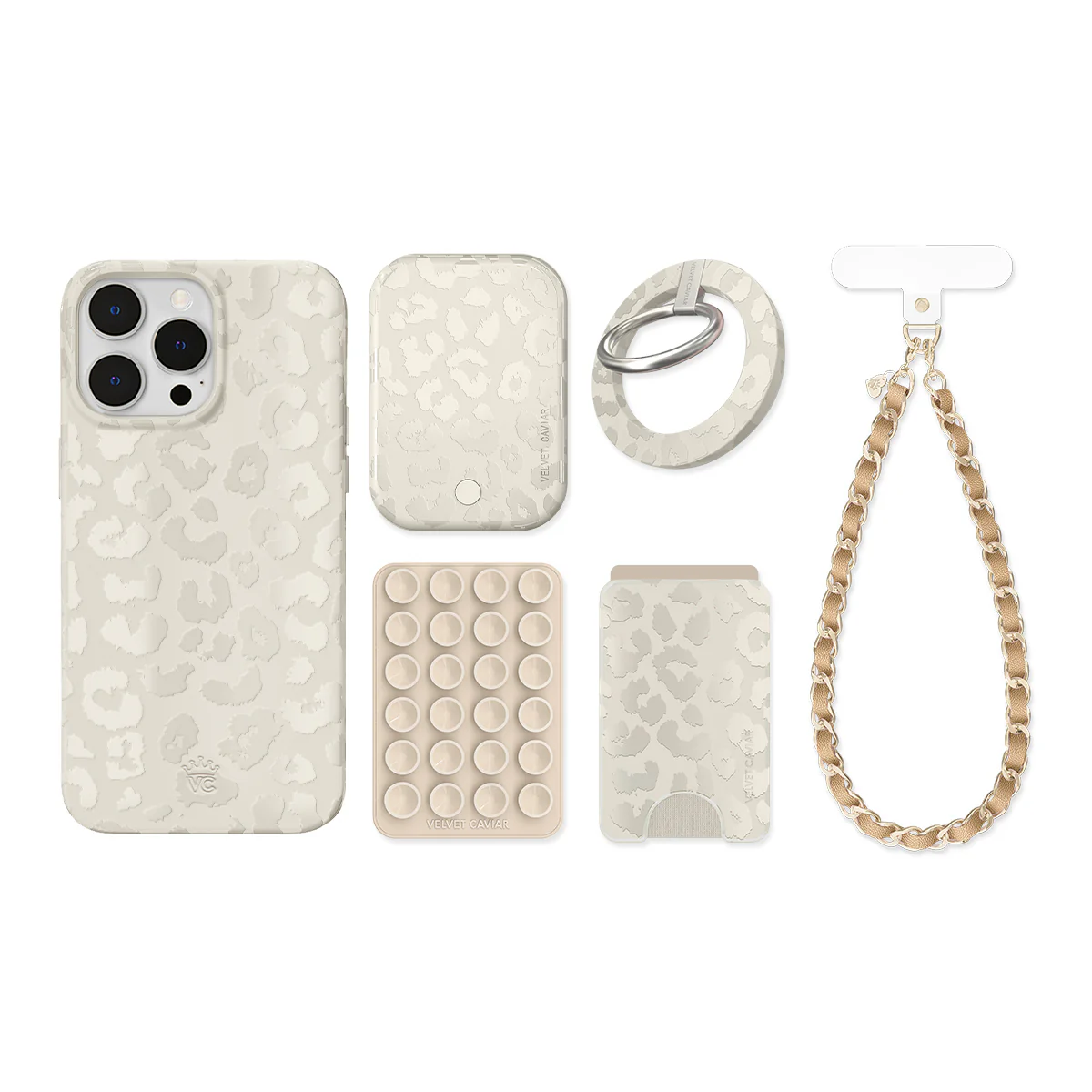 Stone Leopard iPhone Bundle Set - Image 10