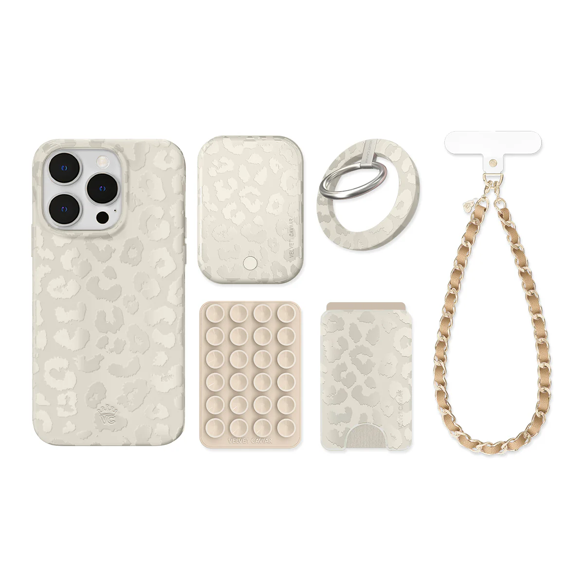 Stone Leopard iPhone Bundle Set - Image 11