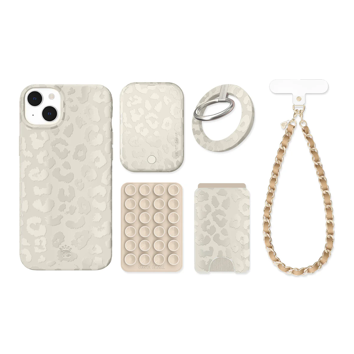 Stone Leopard iPhone Bundle Set - Image 12