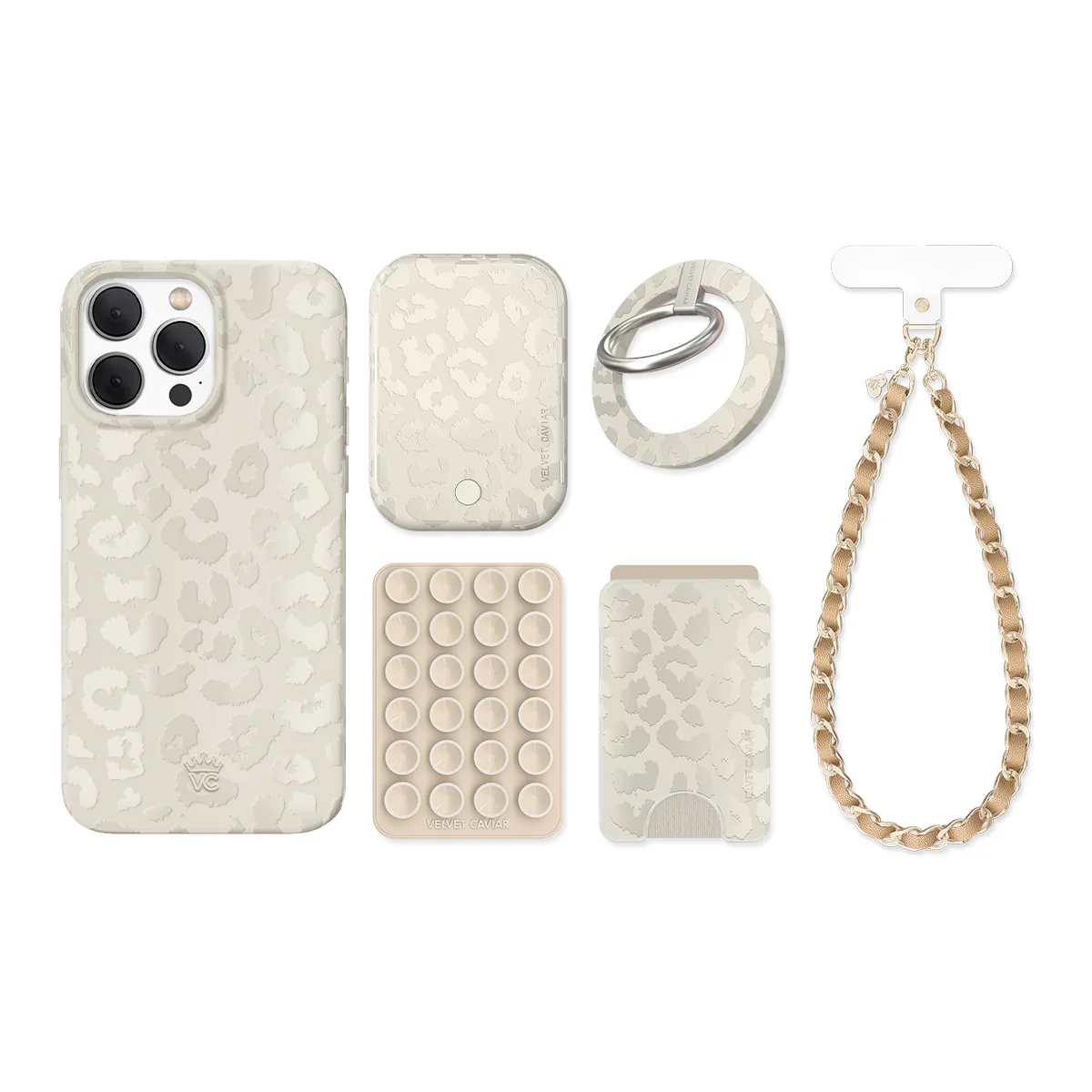 Stone Leopard iPhone Bundle Set - Image 14