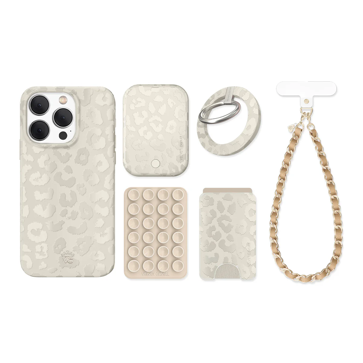 Stone Leopard iPhone Bundle Set - Image 15