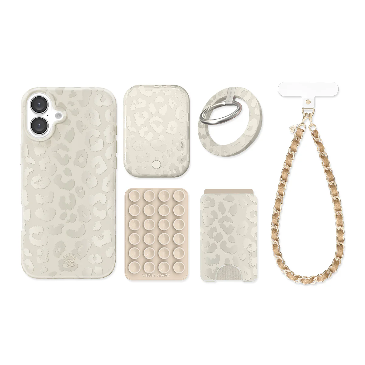 Stone Leopard iPhone Bundle Set - Image 17