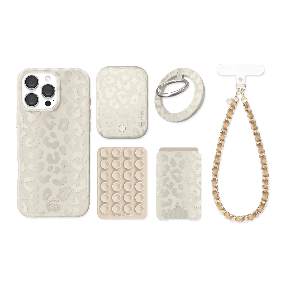 Stone Leopard iPhone Bundle Set - Image 18