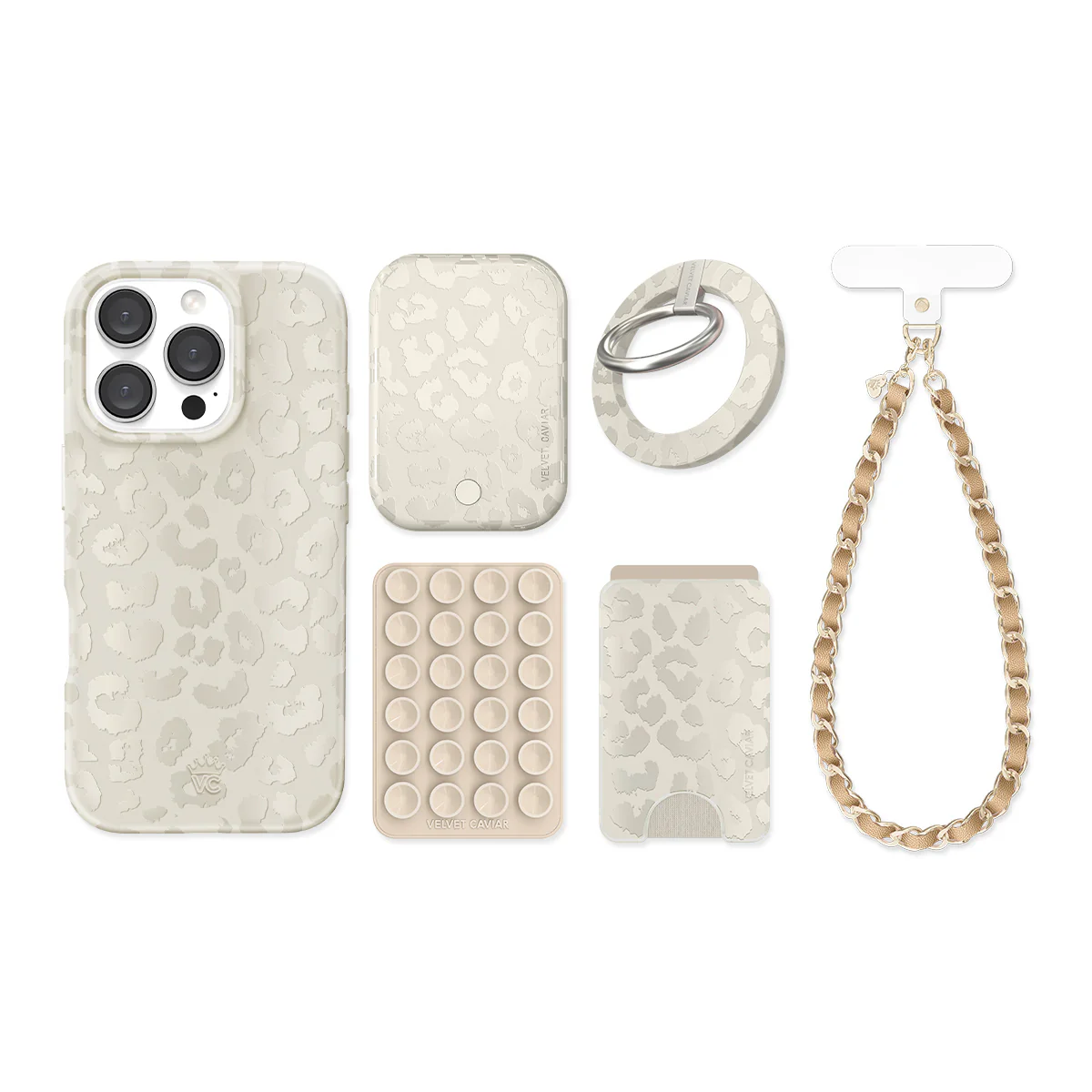 Stone Leopard iPhone Bundle Set - Image 19