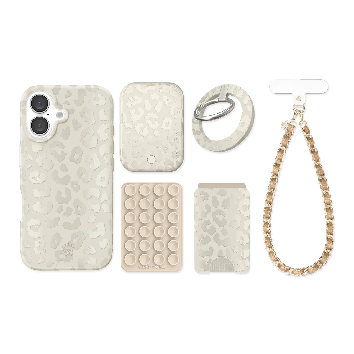 Stone Leopard iPhone Bundle Set - Image 20