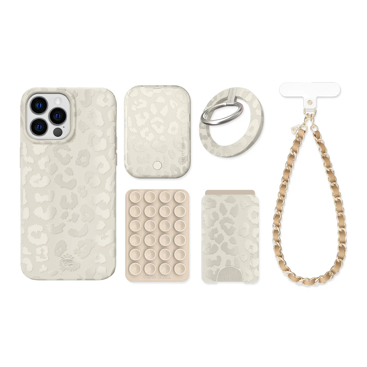 Stone Leopard iPhone Bundle Set - Image 3