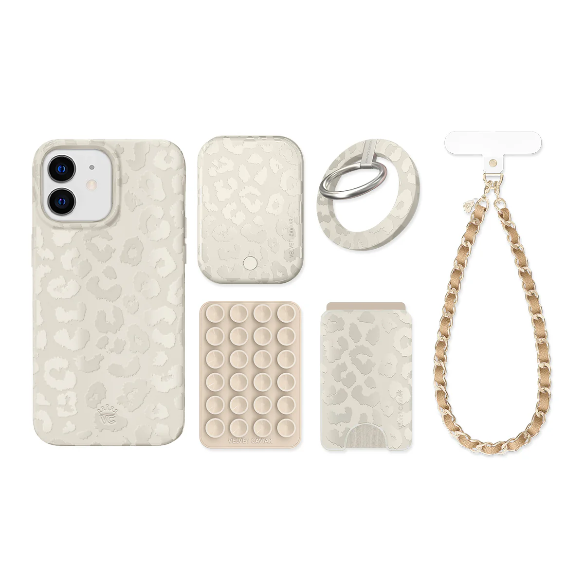 Stone Leopard iPhone Bundle Set - Image 4