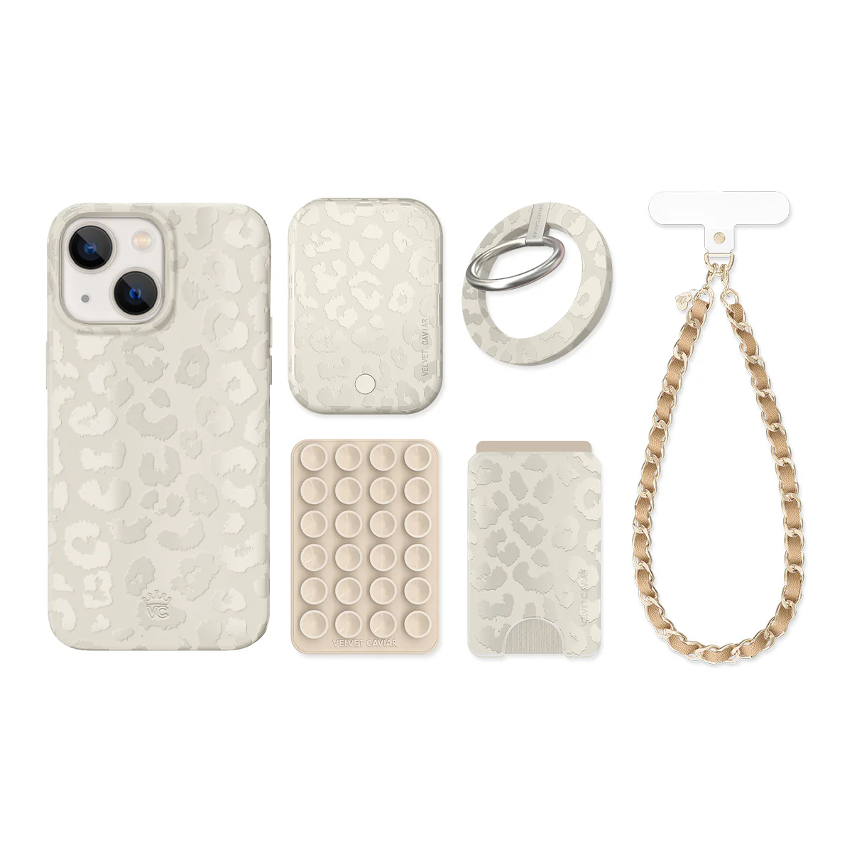 Stone Leopard iPhone Bundle Set - Image 5