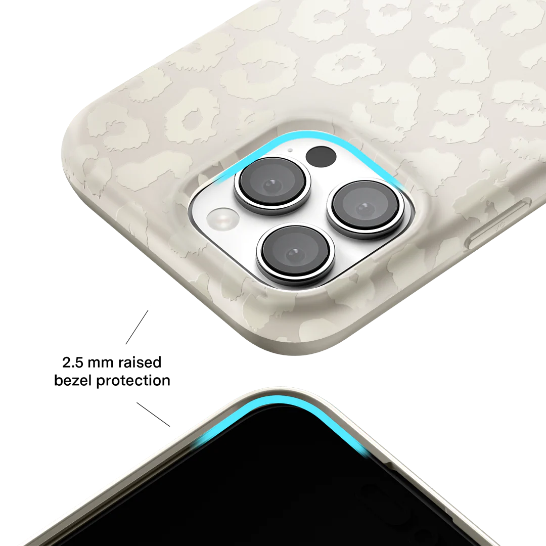 Stone Leopard iPhone Case - Image 111